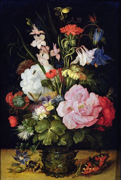 Blumen in einer Vase von Roelandt Jacobsz. Savery